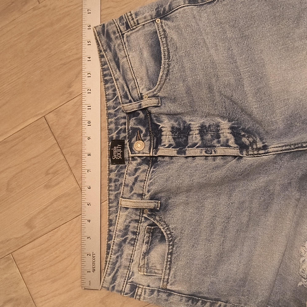 Simple Society Ripped Jeans - Picture 9 of 15
